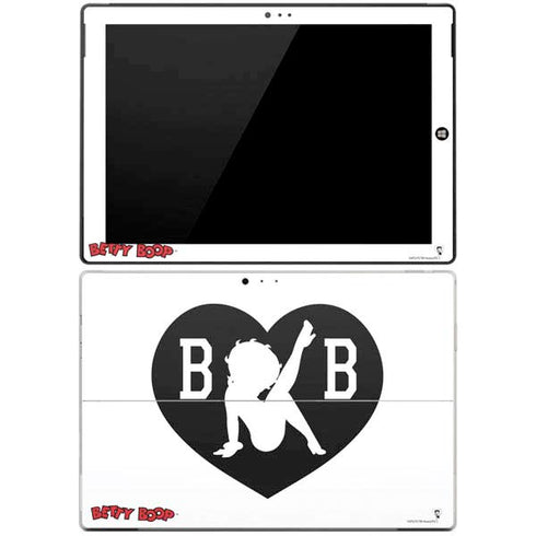 Betty Boop BW Surface Pro 3 Skin